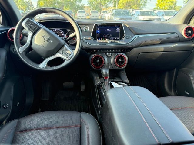 2022 Cherry Red Tintcoat Chevrolet Blazer RS AWD SUV