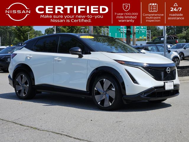  2023 Nissan Ariya Platinum+ e-4ORCE   