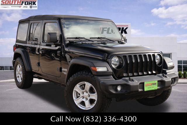 2018 Jeep Wrangler Unlimited Sport S 4WD