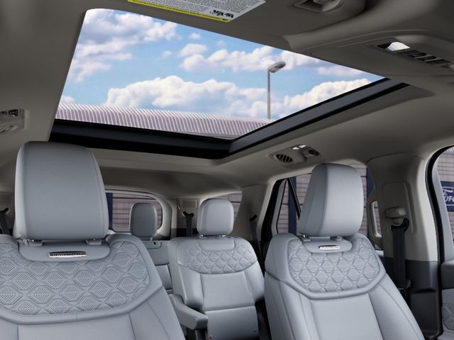 New 2027 Agate Black Metallic Ford Platinum image 22