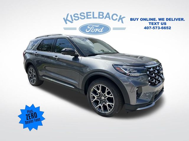 2025 Ford Explorer Platinum photo