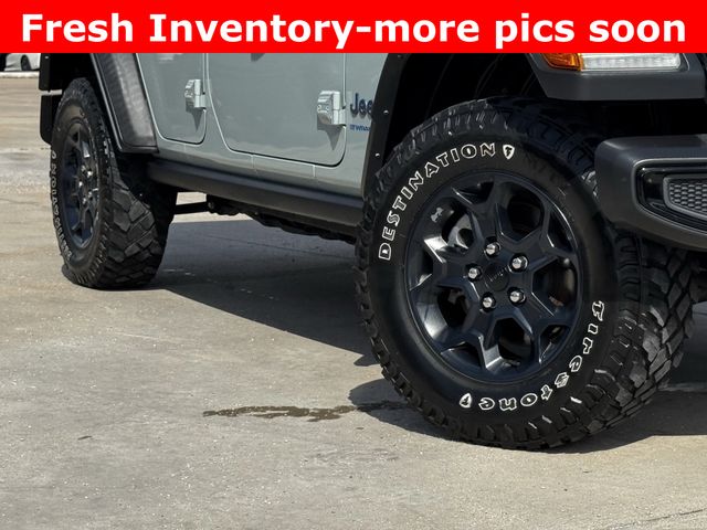2023 Jeep Wrangler Base 4xe Gray at Bayway Cadillac of The Woodlands