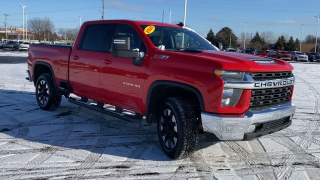 2020 Chevrolet Silverado 2500HD LT 2