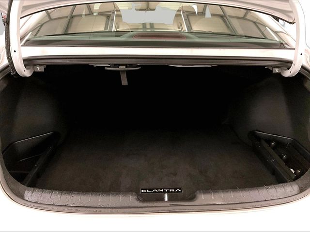 2024 Hyundai Elantra SEL White at Klick Lewis Buick Chevrolet