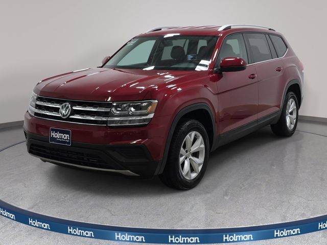 Red 2018 Volkswagen Atlas SUV / Crossover Front-Wheel Drive 8-Speed Automatic
