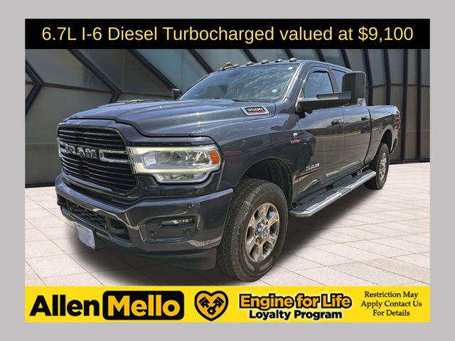  2019 RAM 3500 Big Horn Crew Cab 4WD   