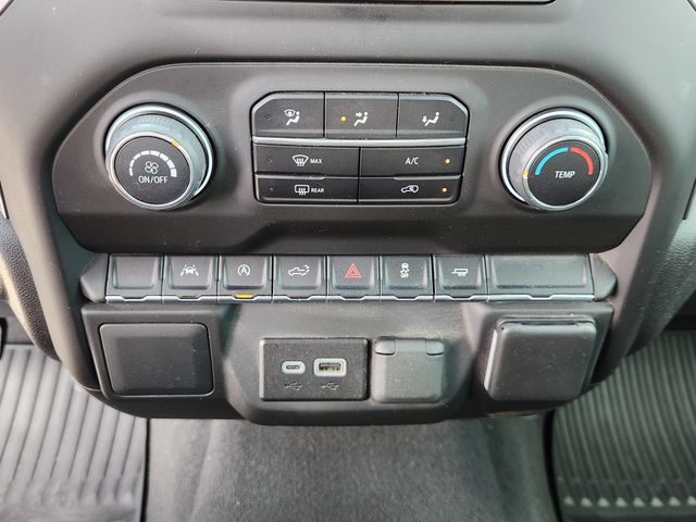 2024 Chevrolet Silverado 1500 Custom Gray at Cook Ford