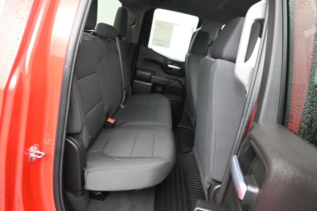 2021 Red Hot Chevrolet Silverado 1500 Custom 4X4 Truck