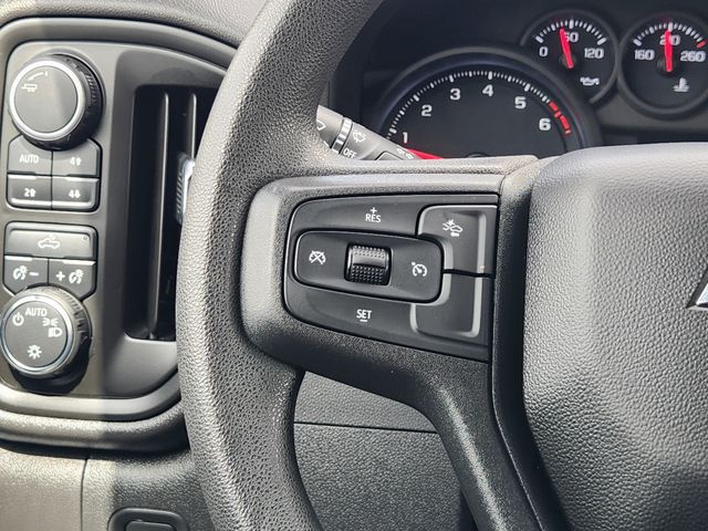 2023 Chevrolet Silverado 1500 Custom Trail Boss White at Gullo Toyota