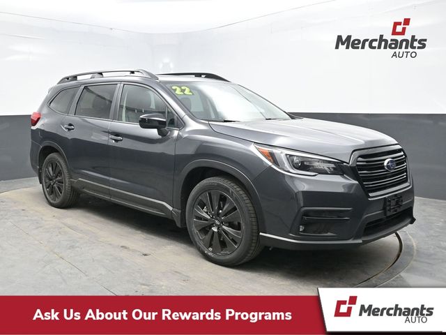 Magnetite Gray Metallic 2022 Subaru Ascent Onyx Edition AWD SUV / Crossover All-Wheel Drive Continuously Variable Transmission