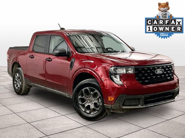 2025 Ford Maverick XLT Red at Bob Ruth Ford