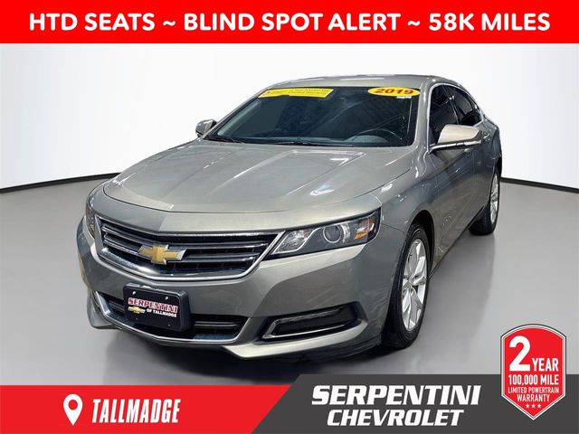 2019 Chevrolet Impala LT FWD