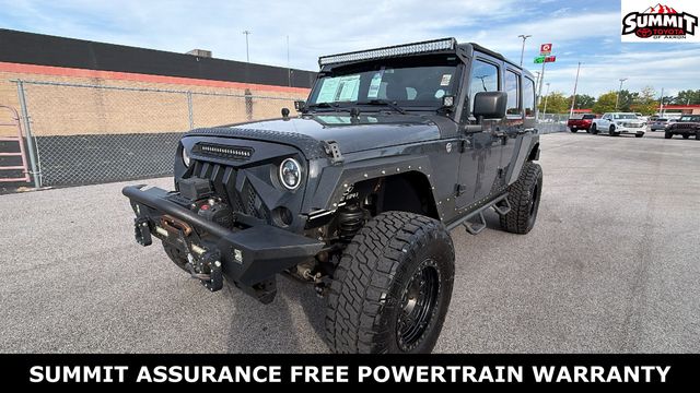 2017 Jeep Wrangler Unlimited Sport - Main Image