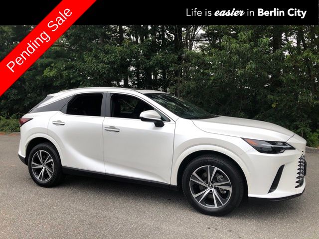 Eminent White Pearl 2025 Lexus RX SUV / Crossover All-Wheel Drive 8-Speed Automatic