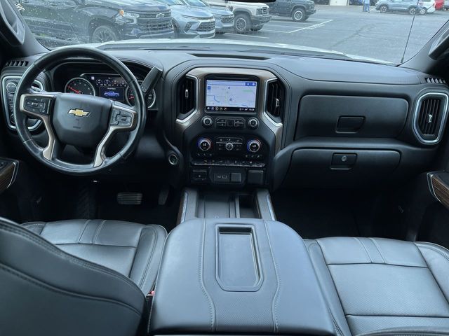 Used 2022 Chevrolet Silverado 1500 LTD For Sale in Livonia, MI