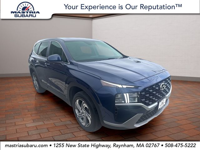 Stormy Blue 2023 Hyundai Santa Fe SUV / Crossover All-Wheel Drive 8-Speed Automatic