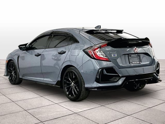 2021 Honda Civic Sport Touring Gray at Bob Ruth Ford