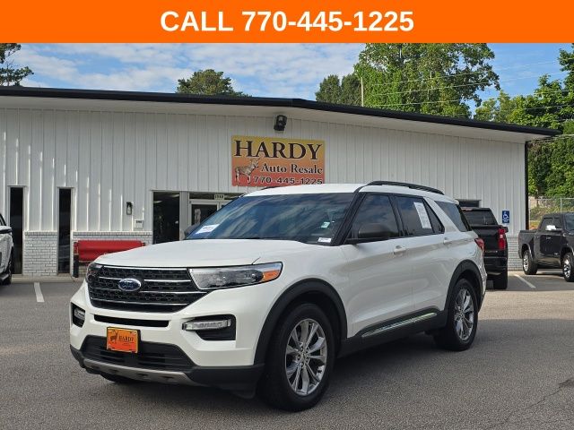 2022 Ford Explorer XLT  169313A
