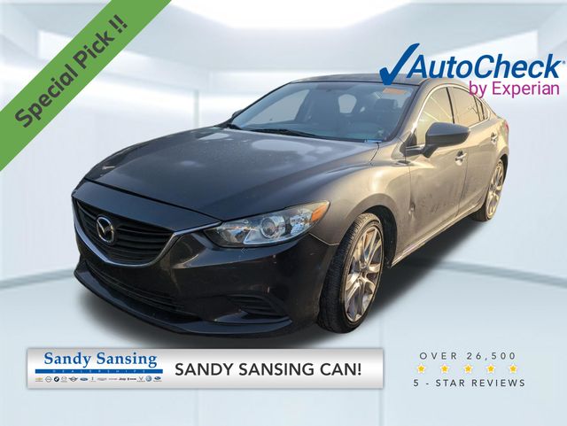  2015 Mazda MAZDA6 i Touring   