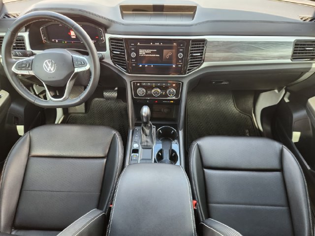 2023 Volkswagen Atlas Cross Sport 3.6L V6 SE w/Technology Gray at Westside Lexus