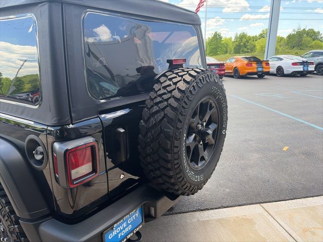 2020 Jeep Wrangler Unlimited Willys Black at Subaru and VW of Moon Township