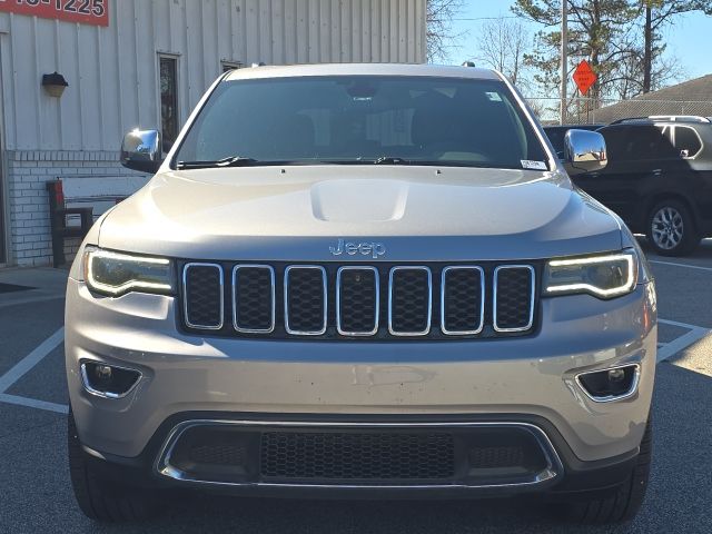 2021 Jeep Grand Cherokee Limited:168129A