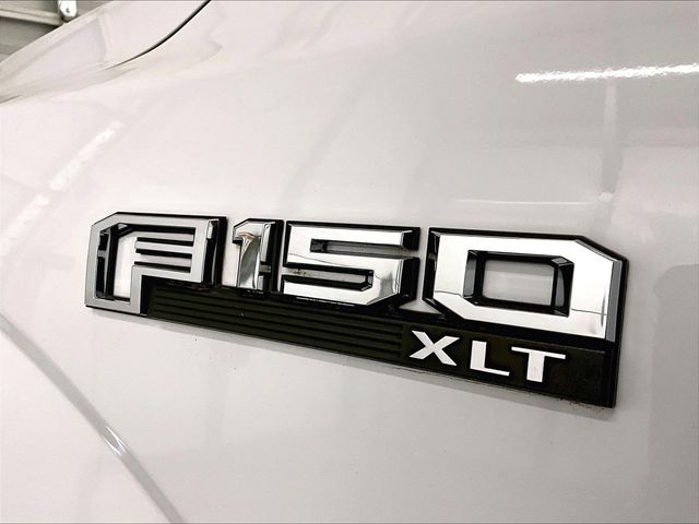 2019 Ford F-150 XLT White at Phil Fitts Ford