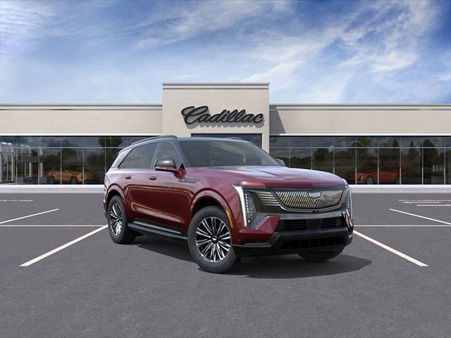 Black Cherry Tintcoat 2026 Cadillac Escalade IQ Sport AWD SUV / Crossover All-Wheel Drive 1-Speed Automatic