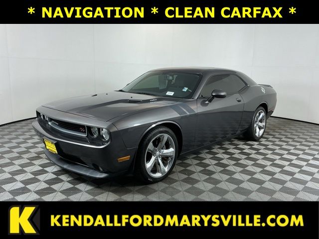 Pre-Owned 2014 Dodge Challenger R/T RWD 2D Coupe