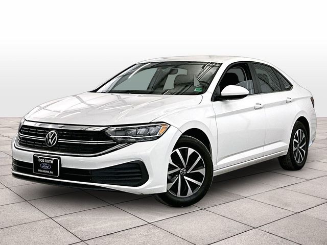2022 Volkswagen Jetta 1.5T S White at Bob Ruth Ford