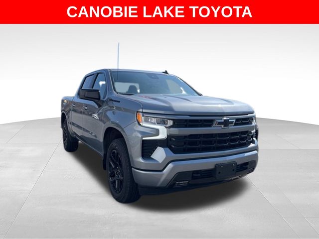Sterling Gray Metallic 2023 Chevrolet Silverado 1500 Pickup Truck Four-Wheel Drive Automatic