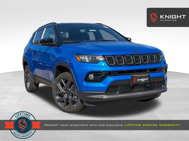 Hydro Blue Pearlcoat 2026 Jeep Compass SUV / Crossover Four-Wheel Drive 8-Speed Automatic