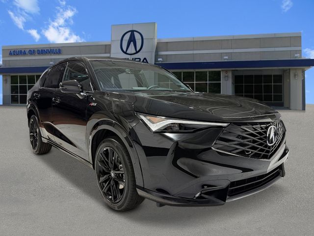 2026 Acura ADX A-Spec Advance Package - Nh-731px/Crystal_B exterior view 10