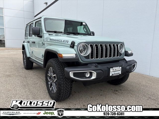 Earl Clearcoat 2026 Jeep Wrangler SUV / Crossover Four-Wheel Drive 8-Speed Automatic
