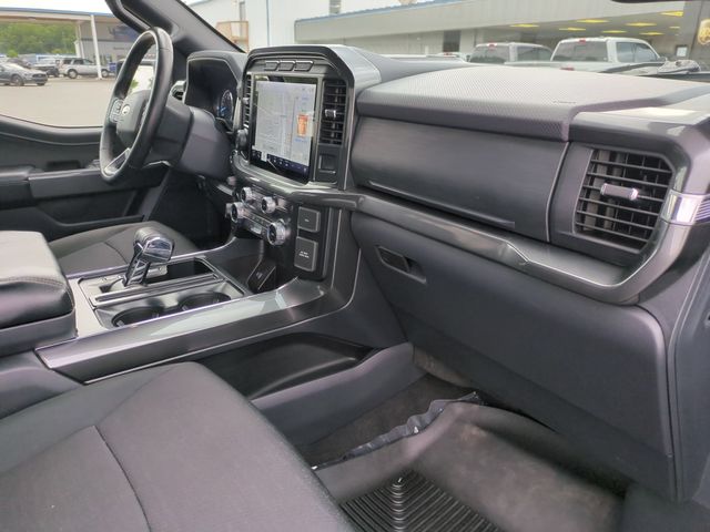 Used 2023 Agate Black Metallic Ford XLT image 34