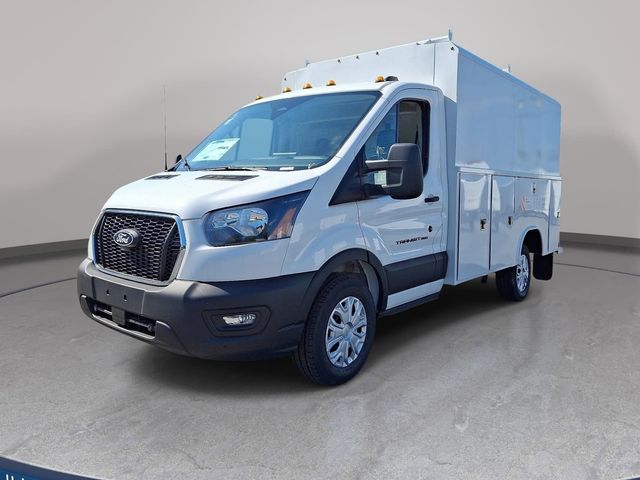 Oxford White 2026 Ford Transit Chassis Van Rear-Wheel Drive 