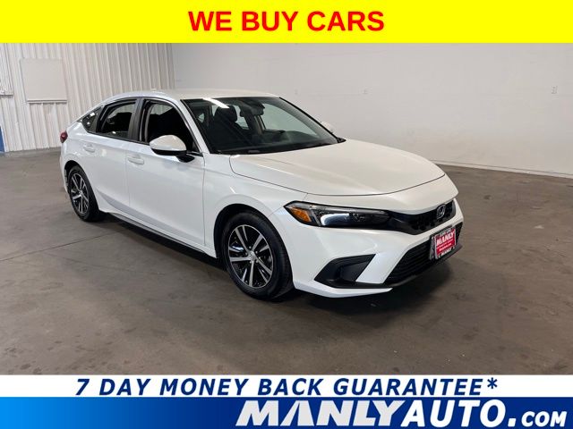 2023 Honda Civic Hatchback LX FWD