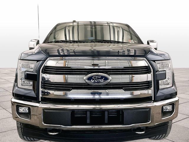 2017 Ford F-150 Lariat Blue at Auto Express Mitsubishi