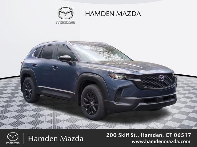 Ingot Blue Metallic 2026 Mazda CX-50 Hybrid Preferred AWD SUV / Crossover All-Wheel Drive Continuously Variable Transmission