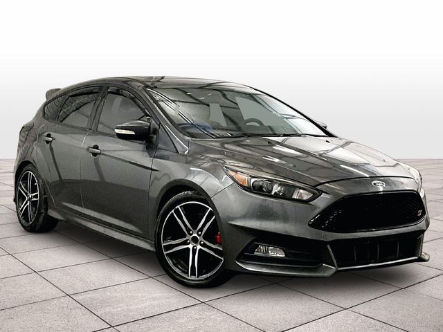2017 Ford Focus ST Gray at Luther Ford