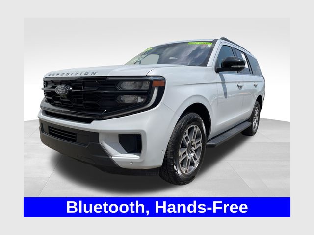 Silver Metallic 2025 Ford Expedition SUV / Crossover Four-Wheel Drive Automatic