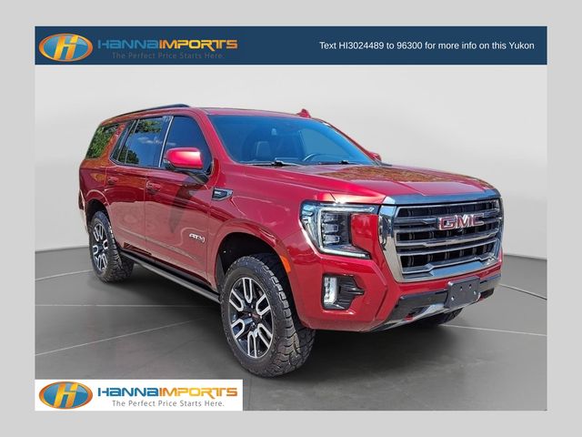 Volcanic Red Tintcoat 2024 GMC Yukon SUV / Crossover Four-Wheel Drive 
