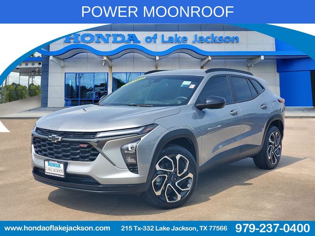 Sterling Gray Metallic 2024 Chevrolet Trax SUV / Crossover Front-Wheel Drive 6-Speed Automatic