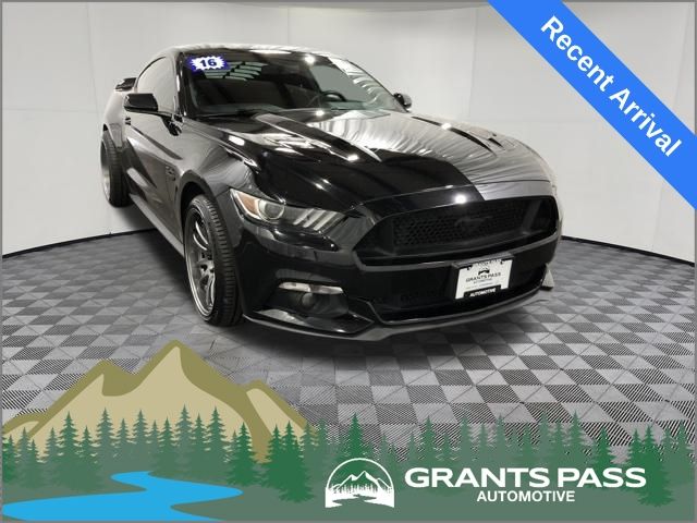 2016 Ford Mustang GT Coupe RWD