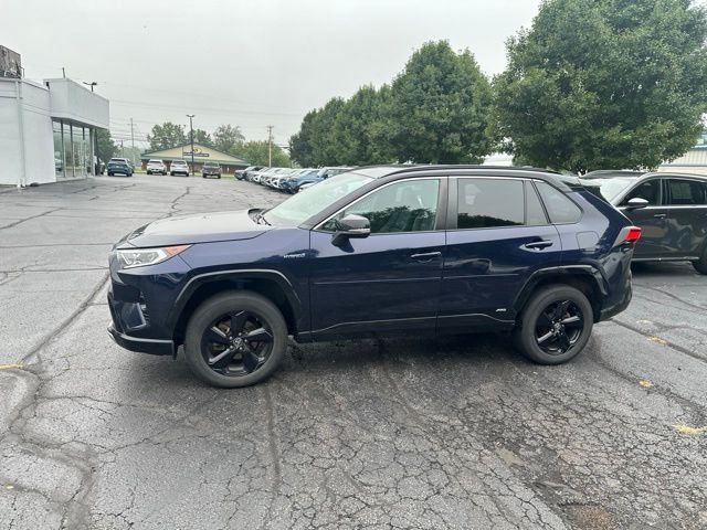 Used 2021 Toyota RAV4 Hybrid SUV
