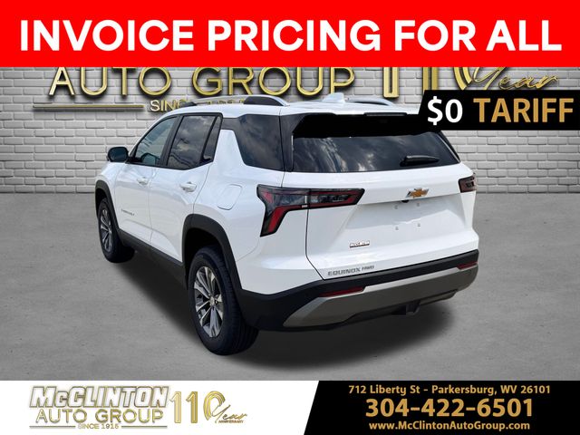 2026 Summit White Chevrolet Equinox LT AWD SUV