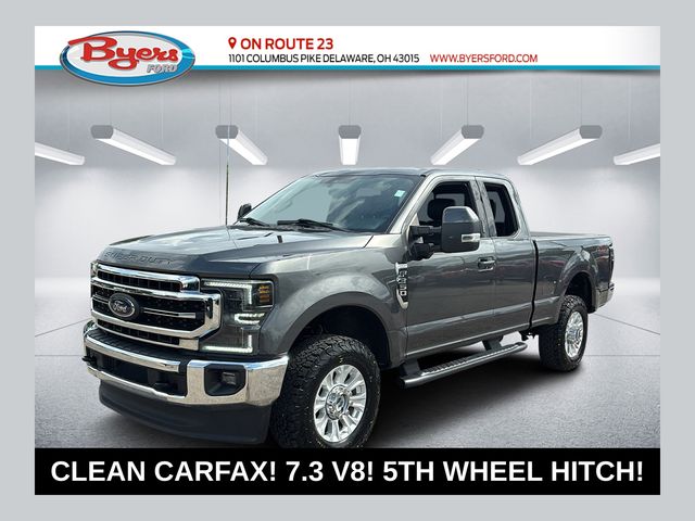 Gray (Magnetic) 2020 Ford F-350 Super Duty Pickup Truck Four-Wheel Drive Automatic