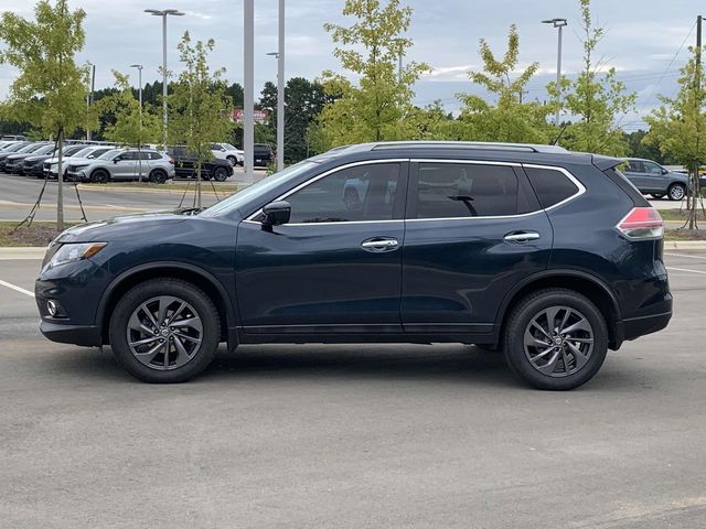 2016 Nissan Rogue SL 7