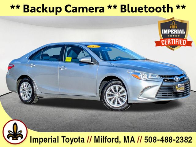 2017 Toyota Camry LE 1