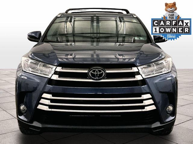 2018 Toyota Highlander XLE Blue at Subaru and VW of Moon Township